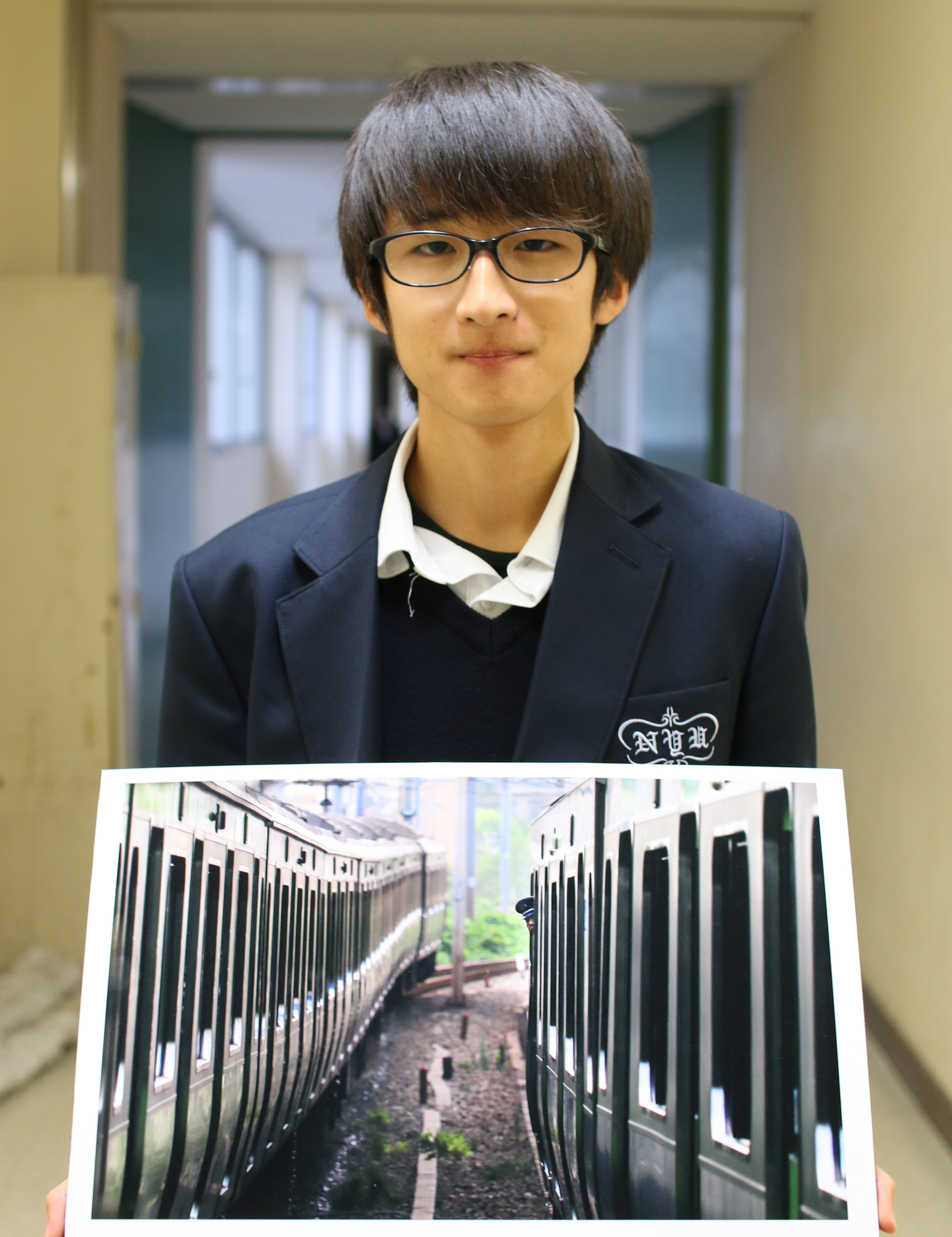 「全日本鉄道写真コンテスト2020」入選！ 福井県立丹生高等学校
