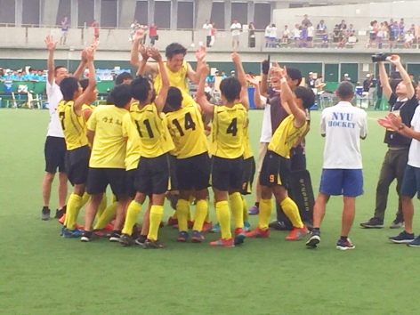 ０１男子ホッケー部 福井県立丹生高等学校
